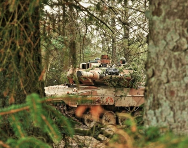 Germany’s Leopard Tank