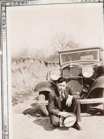 Bonnie and Clyde’s Never-Before-Seen Photo Album