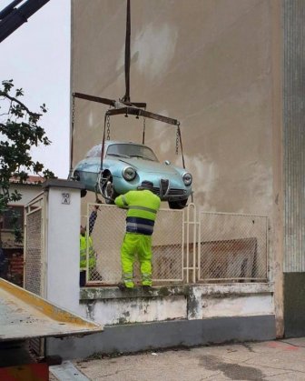 Alfa Romeo Giulietta Sprint Zagato Spent 35 Years In The Basement