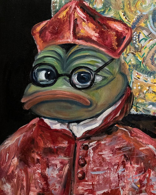 Pepe The Frog Goes Classic