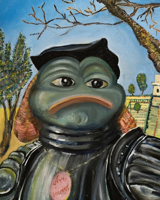 Pepe The Frog Goes Classic