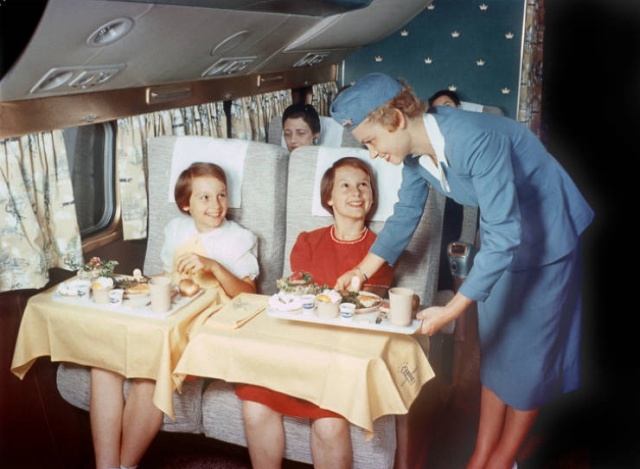 Vintage Airlines Were Different