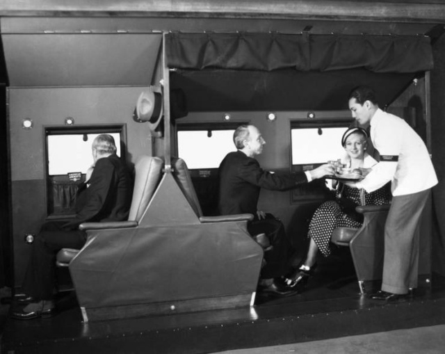 Vintage Airlines Were Different
