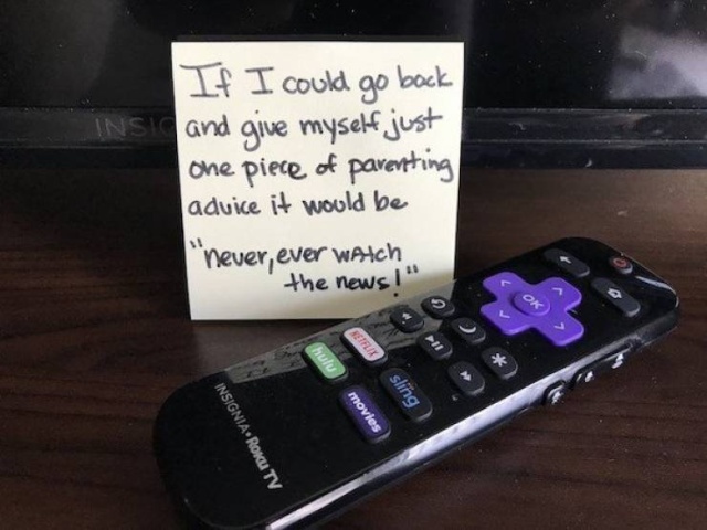 Post-It Notes By One Dad All Parents Can Relate To