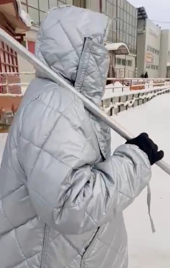 Russian Suit For Extreme Temperatures