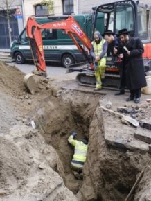 In Antwerp, Thieves Got Into The Bank From The Sewer