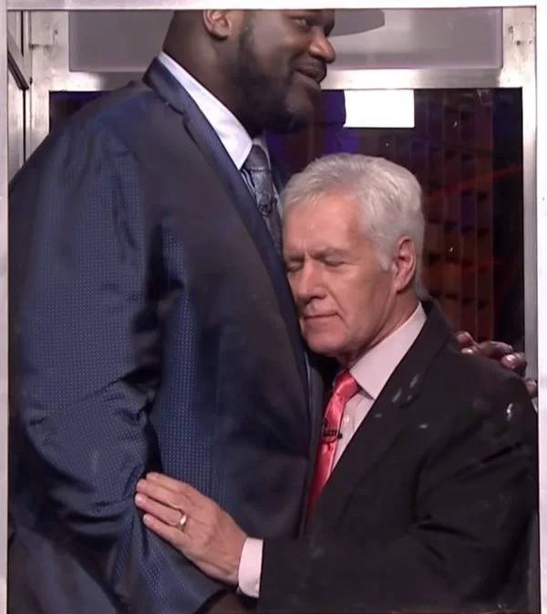 Shaq Is A Giant