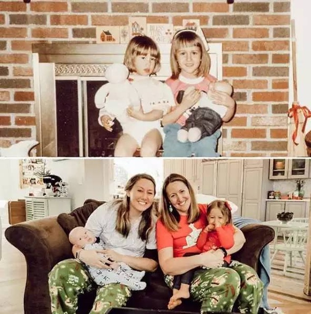 Childhood Pictures Recreated