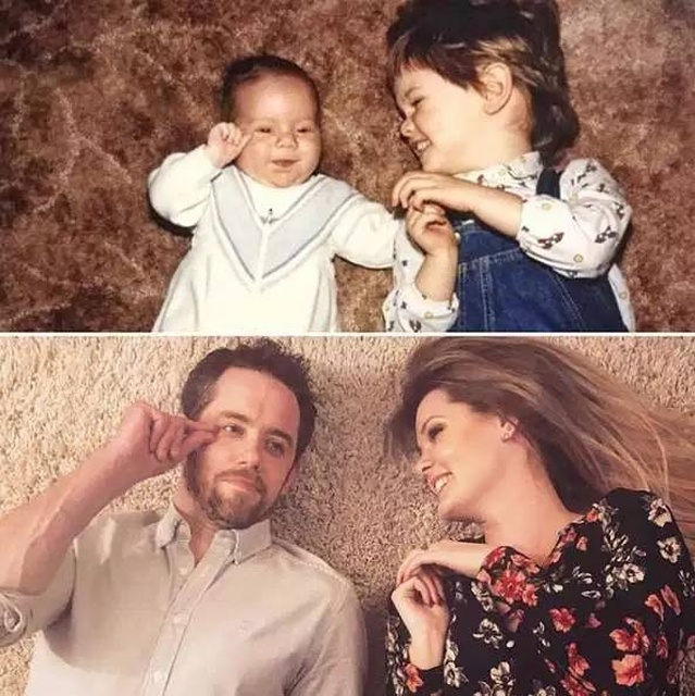Childhood Pictures Recreated