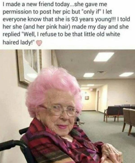Old People Are Cool