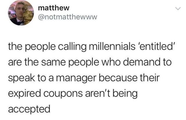 Millennials Are Just Like This