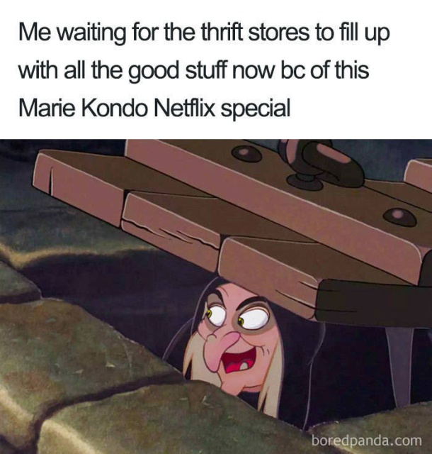 Marie Kondo Memes