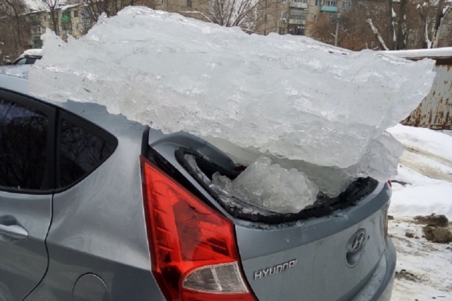 Ice Vs Car
