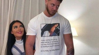 Girl Gave This T-shirt To Her Boyfriend