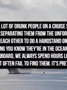 Confessions From A Cruise Ship Worker