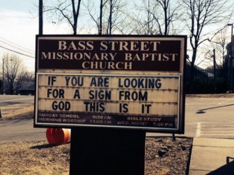 Churches Can Be Funny Too