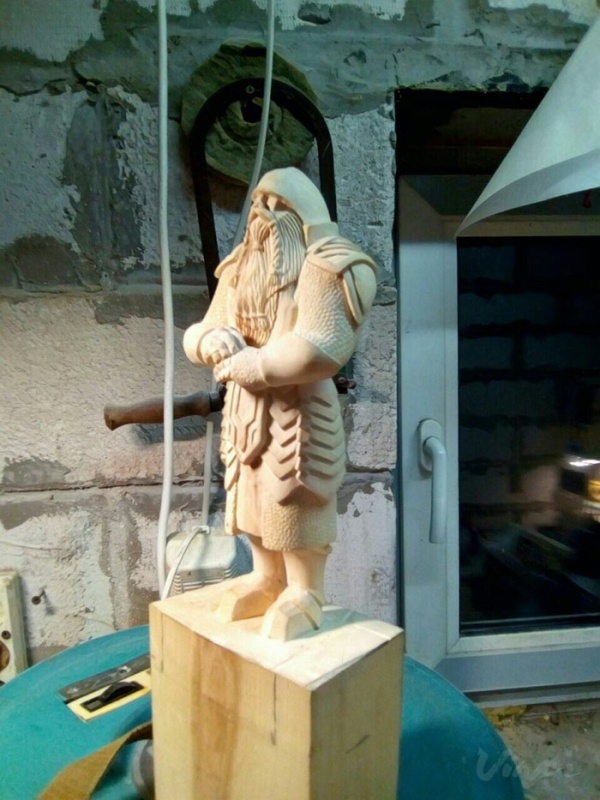 A Statue of A Dwarf