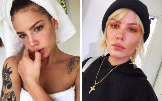 Stars Without Makeup