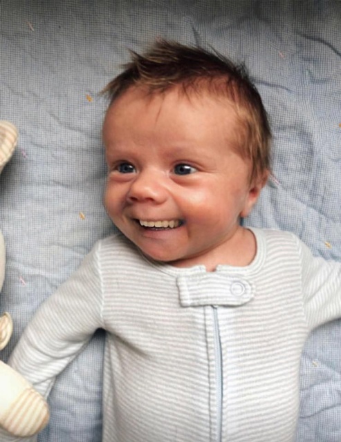 Babies With Grown-Up Teeth Look Scary