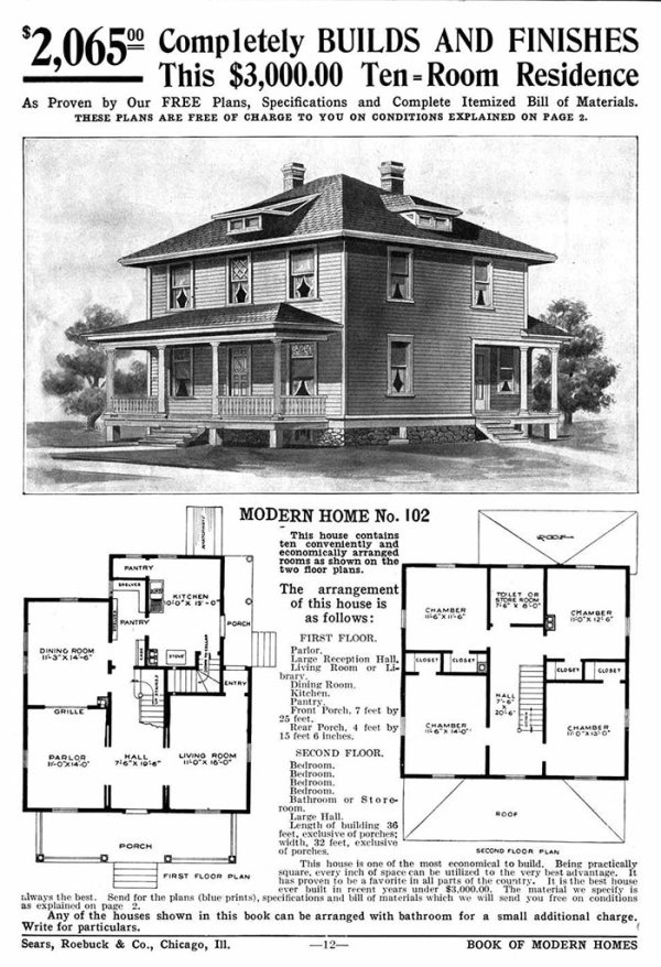 Houses Used To Be Cheap In The Past
