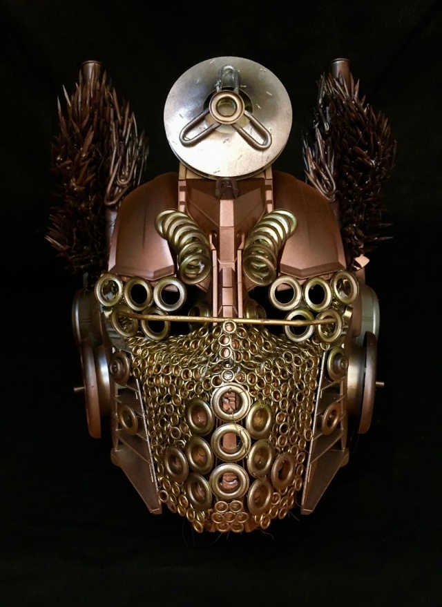 Great Steampunk Sculptures From Recycled Materials
