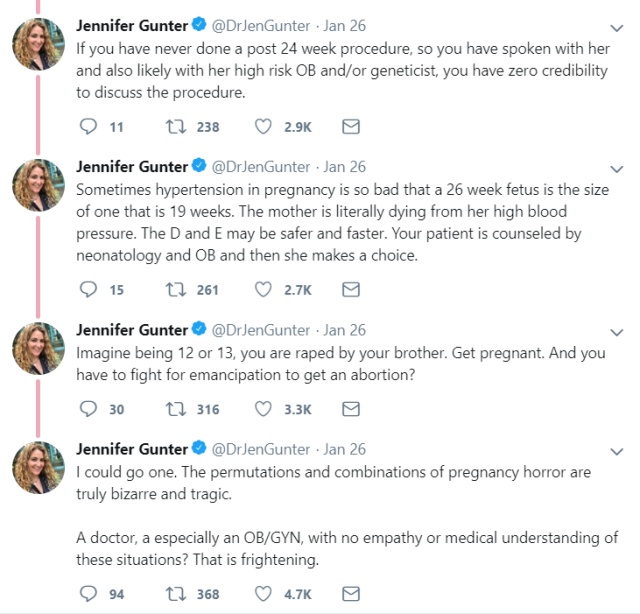 Gynecologist Sets People Straight on Late-Term Abortions in Viral Twitter Thread