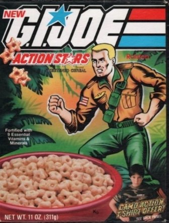 Cereal Nostalgia