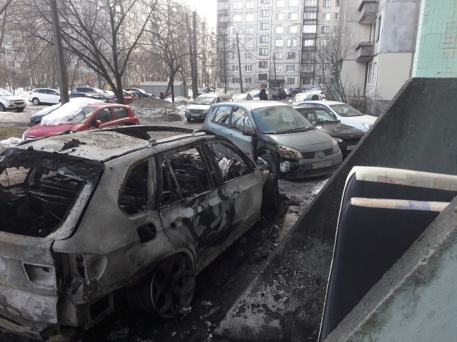 Parking Lot Revenge In Russia