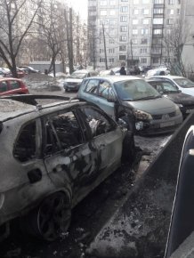 Parking Lot Revenge In Russia