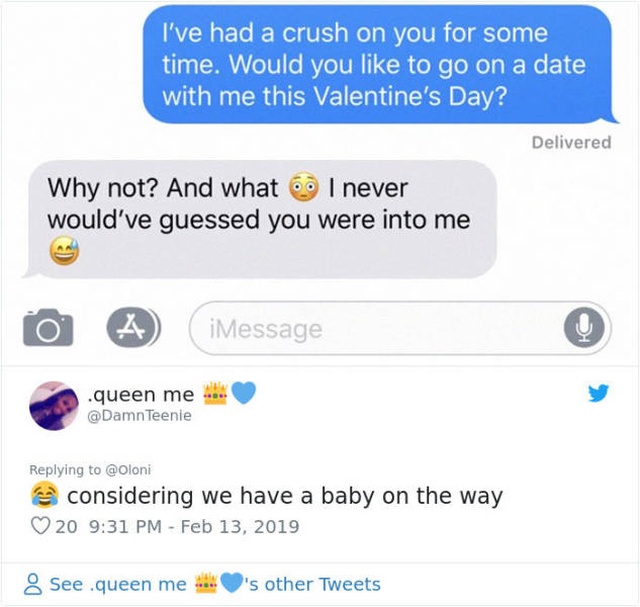Women Asked Their Crushes Out In A New Valentine’s Day Twitter Challenge