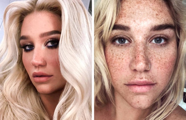 Some Celebs Look Even Better Without Makeup