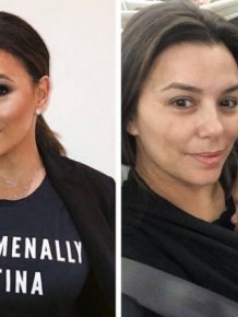 Some Celebs Look Even Better Without Makeup