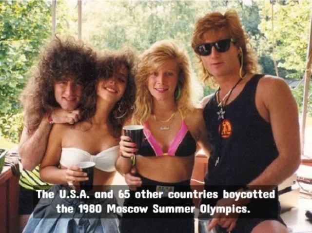 Facts About The 80’s