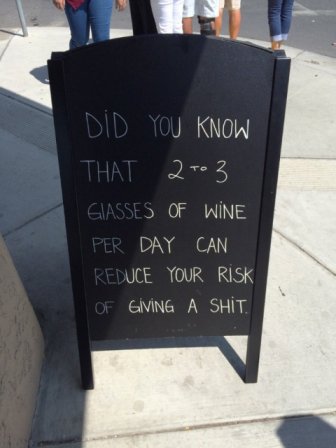 Smart Sidewalk Signs