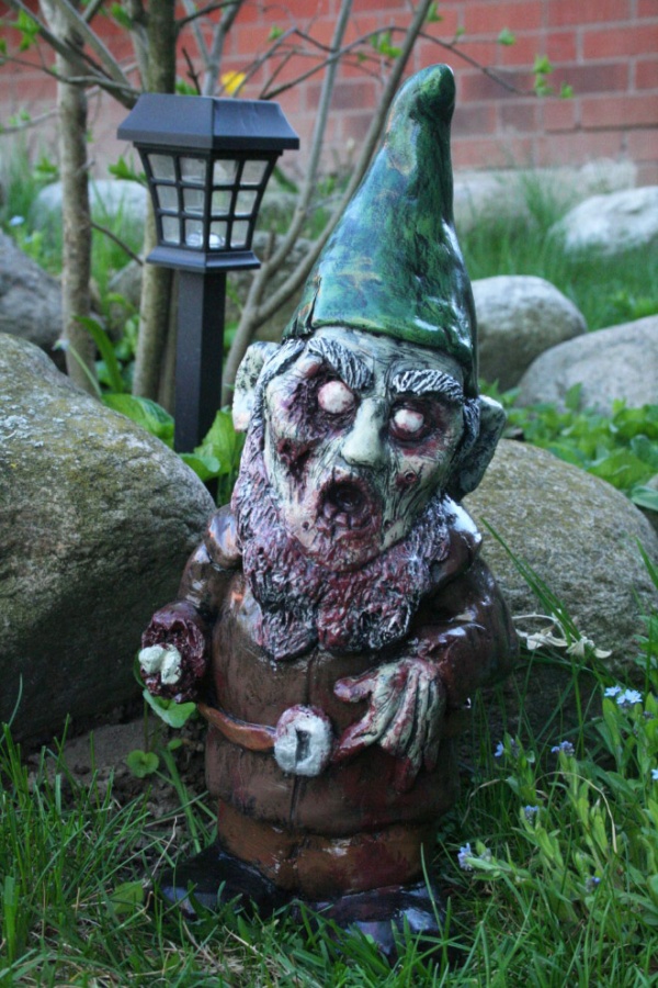 Zombie Garden Gnomes