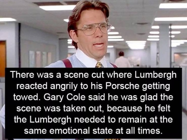 “Office Space” Facts