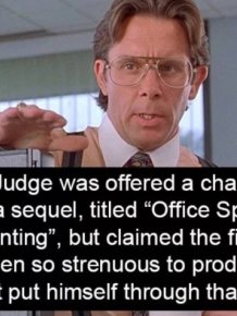 “Office Space” Facts
