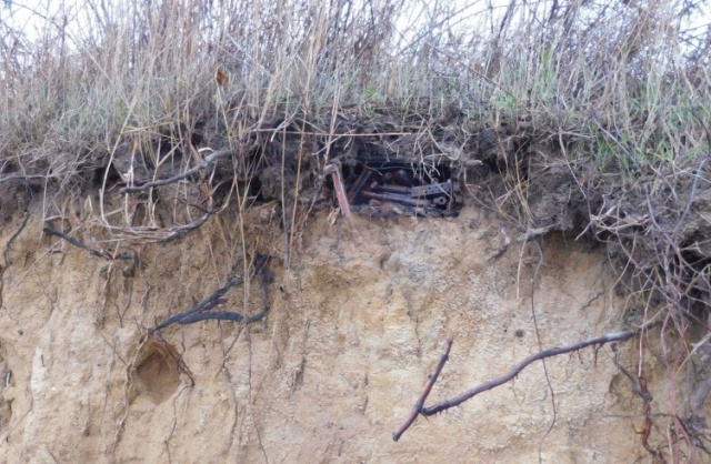 One Guy Has Found WWII Weapons On The Shore Of The Baltic Sea