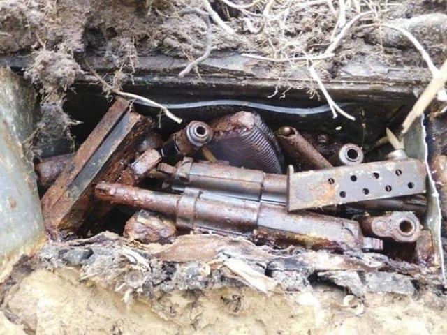 One Guy Has Found WWII Weapons On The Shore Of The Baltic Sea