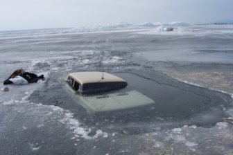 Russian Lake Baikal Is A Tough Place For Cars