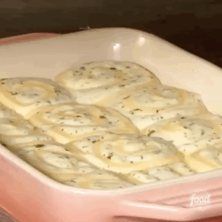Fast-motion Baking