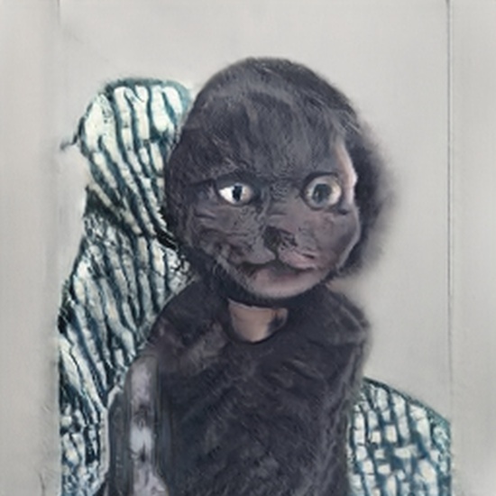 Freaky Cats Generated By Neuronet