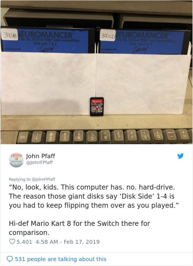 Man Finds His 35-Year-Old Computer With Games He Saved When He Was A Kid