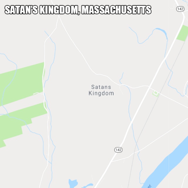 Funny Town Names