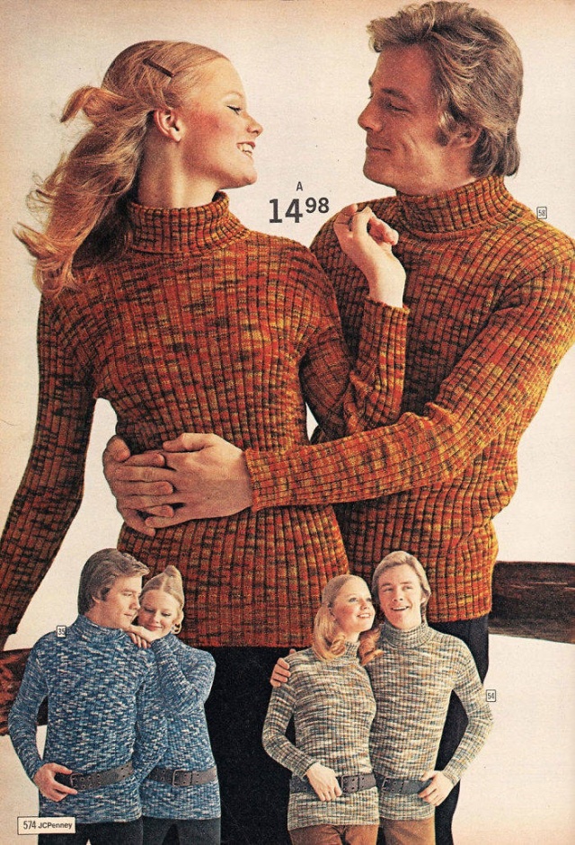His-And-Hers Fashion From The 70’s