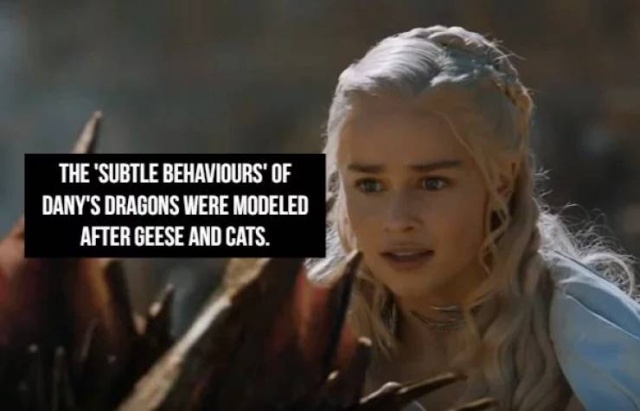 “Game Of Thrones” Facts Are Coming