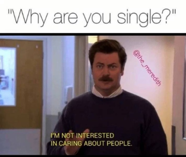 Memes About Being Single