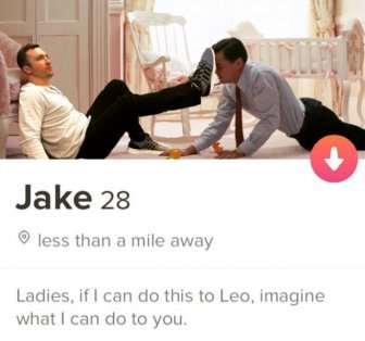 One Guy Makes Funny Tinder Profiles