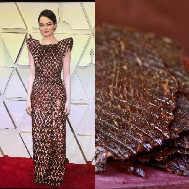 Emma Stone's Dress at 2019 Oscars Looks Like...