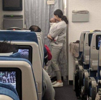 This Mom Is Awesome. Apology to Passengers